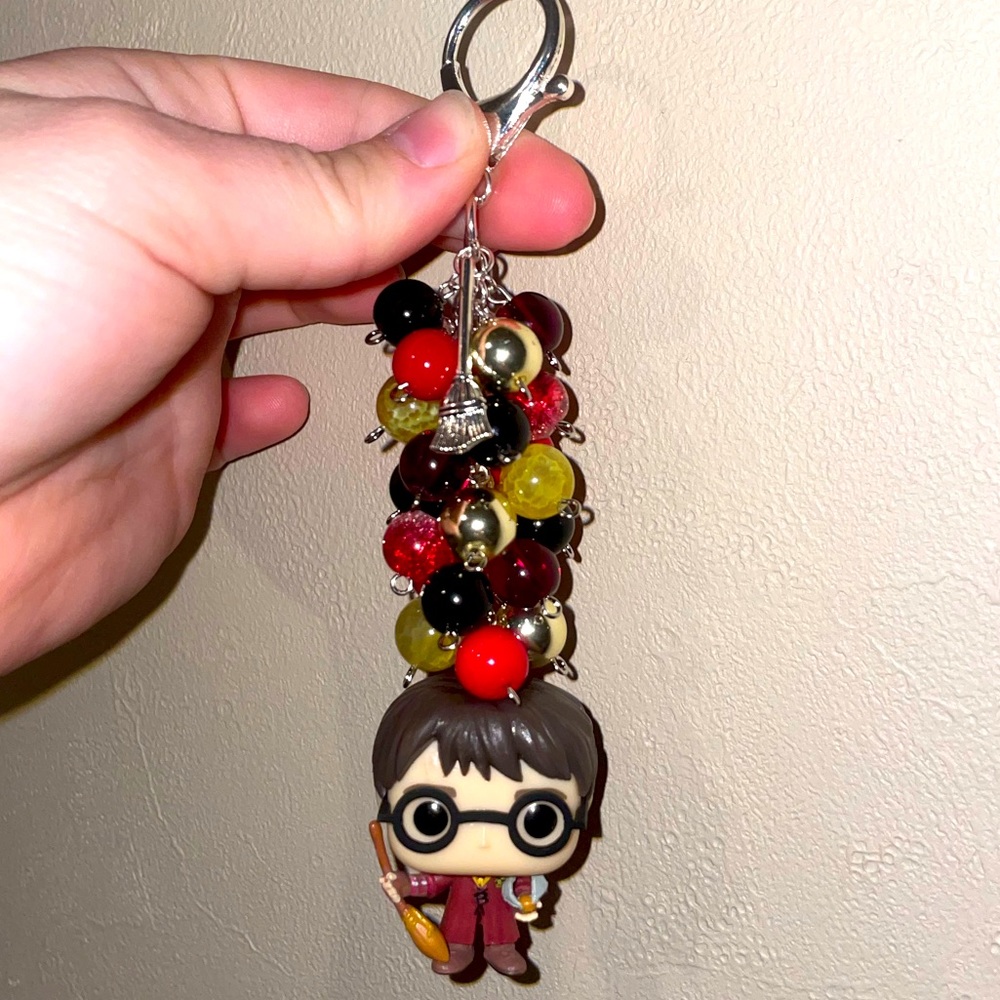 Funko Harry Potter quidditch beaded bag purse charm